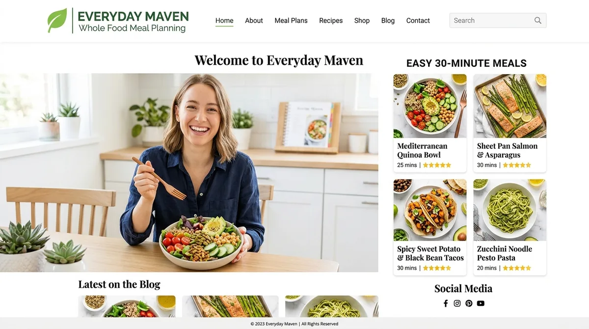 Everyday Maven