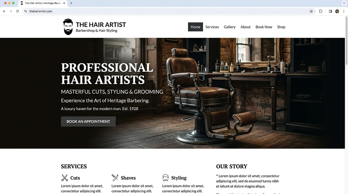 The Hair Artist